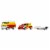 Hot Wheels Team Transport MG Metro 6R4 HW Rally Hauler Perspective: left