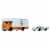 Hot Wheels Team Transport Fleet Flyer with '18 Porsche 917 LH Perspective: left