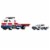 Hot Wheels® Team Transport™ Wide Open with '70 AMC Rebel Machine Perspective: left