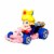 Hot Wheels® Baby Peach Pipe Frame Toy Car Perspective: left