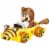 Hot Wheels Tanooki Mario Bumble V Toy Car Perspective: left