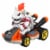 Mattel® Hot Wheels® Mario Kart™ Dry Bowser Standard Kart Toy Vehicle Perspective: left