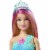 Mermaid Dreamtopia Barbie Doll with Water-Activated Twinkle Light-Up Tail Pink Streak Hair Perspective: left
