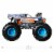 Hot Wheels Monster Trucks Rodger Dodger - 1:24 Scale Oversized [Purple/Orange] Perspective: left