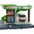 Mattel Matchbox Action Drivers Bus Station Playset Perspective: left