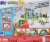MEGA™ Pokemon Jungle Ruins Building Block Set Perspective: left