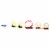 Mattel Hot Wheels® 2022 Multi-Loop Race Off Gamified Track Perspective: left