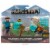 Mattel Minecraft Steve and Armored Horse Figures Perspective: left