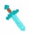 Minecraft Role-Play Accessory Collection, Child-Sized Sword, Collectible Gift Perspective: left