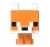 Minecraft Mini Wither Skeleton Figurine Perspective: left
