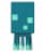 Minecraft Mini Zoglin Figurine Perspective: left