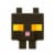 Minecraft Mini Cat Figurine Perspective: left