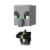 Mattel® Minecraft™ Mini Figurine - Evoker Perspective: left