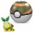 Mega Construx Pokemon Turtwig Poke Ball Building Set Perspective: left