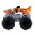 Mattel Hot Wheels® Monster Trucks Roarin Wreckers Tiger Shark Vehicle Perspective: left