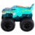 Mattel Hot Wheels® Monster Trucks Roarin Wreckers Mega Wrex Vehicle Perspective: left