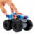 Mattel Hot Wheels® Monster Trucks Roarin Wreckers Race Ace Vehicle Perspective: left