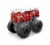 Mattel Hot Wheels® Monster Trucks Roarin Wreckers 5 Alarm Vehicle Perspective: left