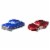 Disney Pixar Cars 3, Doc Hudson & Cruisin' Lightning McQueen 2-Pack, 1:55 Scale Die-Cast Perspective: left