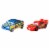 Disney Pixar Cars 3, Race Official Tom & Lightning McQueen 2-Pack, 1:55 Scale Die-Cast Perspective: left