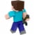 Minecraft Steve Action Figure, 3.25-in, w/ 1 Build-a-Portal Piece & 1 Accessory, Building Toy Perspective: left