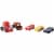 Disney and Pixar Cars 3 Vehicle 5-Pack Collection, Set of 4 Character Cars & 1 Mack Truck Perspective: left