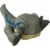 Mattel JURASSIC WORLD UNCAGED™ WILD POP UPS Velociraptor 'Blue' Perspective: left