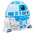 Cuutopia™ Star Wars™ R2D2 Plush Toy Perspective: left