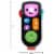 Fisher-Price® Laugh & Learn® Stream & Learn Remote™ Toy Perspective: left