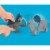 Fisher-Price DC League of Super-Pets Disk Launch Ace, figure set with dog and accessories Perspective: left
