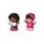 Fisher-Price® Barbie Sleepover Figure Set Little People Toys Perspective: left