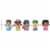 Fisher-Price Little People Community Heroes Perspective: left