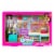 Mattel® Barbie® Brunette Chelsea® and Pet Vet Playset Perspective: left