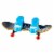 Mattel Hot Wheels Skate™ Skateboard Toy Perspective: left