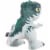 Mattel® Jurassic World Small Sound Giant Dino Plush Perspective: left