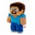 Minecraft 8 Inch Baby Steve Plush Figure Perspective: left