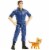 Mattel® Disney Pixar Lightyear Jumpsuit Buzz Lightyear Figure Perspective: left