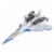 Mattel Disney Pixar Lightyear Hyperspeed Series XL-01 Buzz Lightyear Figure Perspective: left