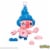 MegaConstrux™ Pokemon Mime Jr Poke Ball Building Set Perspective: left