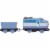 Thomas & Friends Kenji Motorized Toy Train Engine for Preschool Kids Ages 3 Years and Older Perspective: left