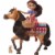 Dreamworks Spirit & Lucky's Picnic Lucky 7 In Doll Spirit Horse (8 in) & Picnic Accessories Perspective: left