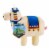Mattel Minecraft Llama 8 Inch Llama Plush Figure Perspective: left