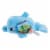 Mattel Minecraft 8 Inch Dolphin Plush Figure Perspective: left