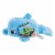 Mattel Minecraft 8 Inch Dolphin Plush Figure Perspective: left