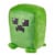 Mattel Minecraft Cuutopia Creeper Plush Perspective: left