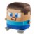 Mattel Minecraft Cuutopia Steve Plush Perspective: left