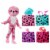 Mattel Barbie® Cutie Reveal™ Doll - Purple Perspective: left