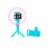 Mattel® Barbie® Celebration Fun Dolls and Accessories Perspective: left