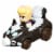 Mattel Hot Wheels® Bo Peep Skunk Car Toy Vehicle Perspective: left