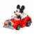 Mattel® Hot Wheels® Mickey Vintage Red Car Toy Vehicle Perspective: left